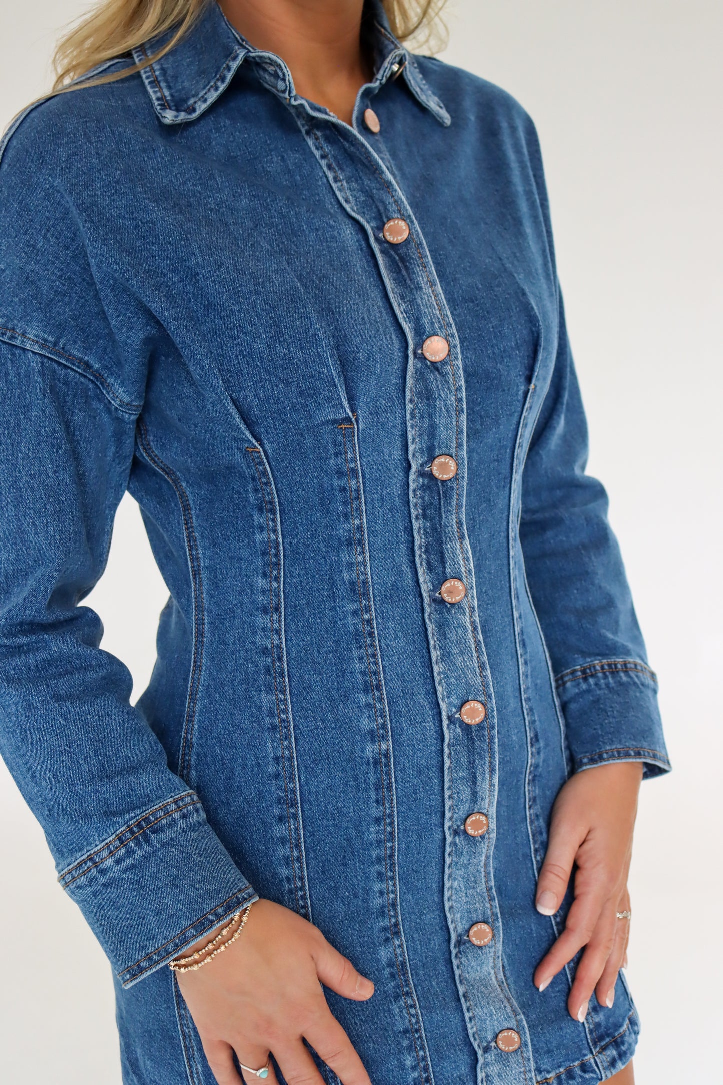 Dolly Denim Dress 2.0
