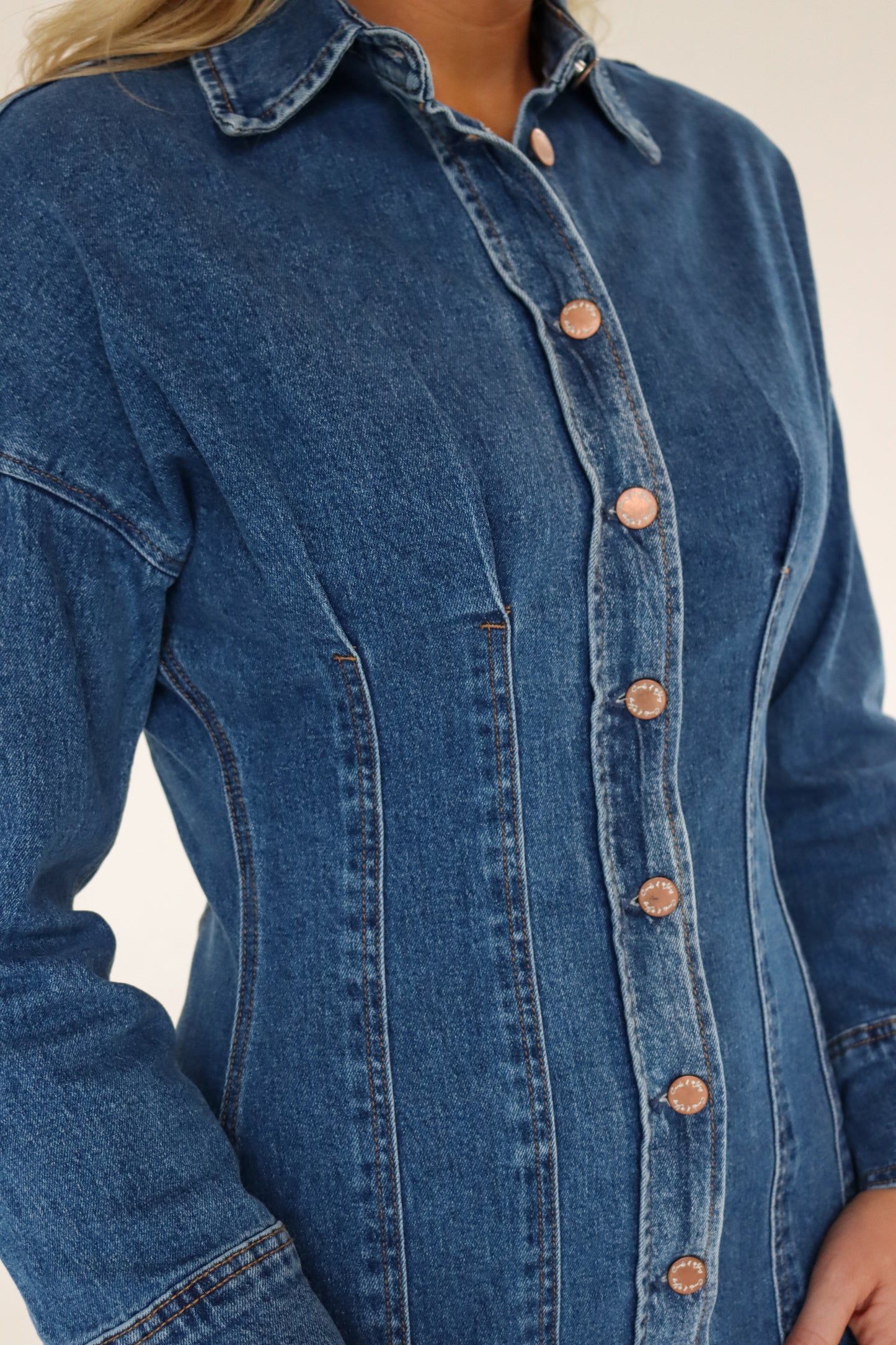 Dolly Denim Dress 2.0