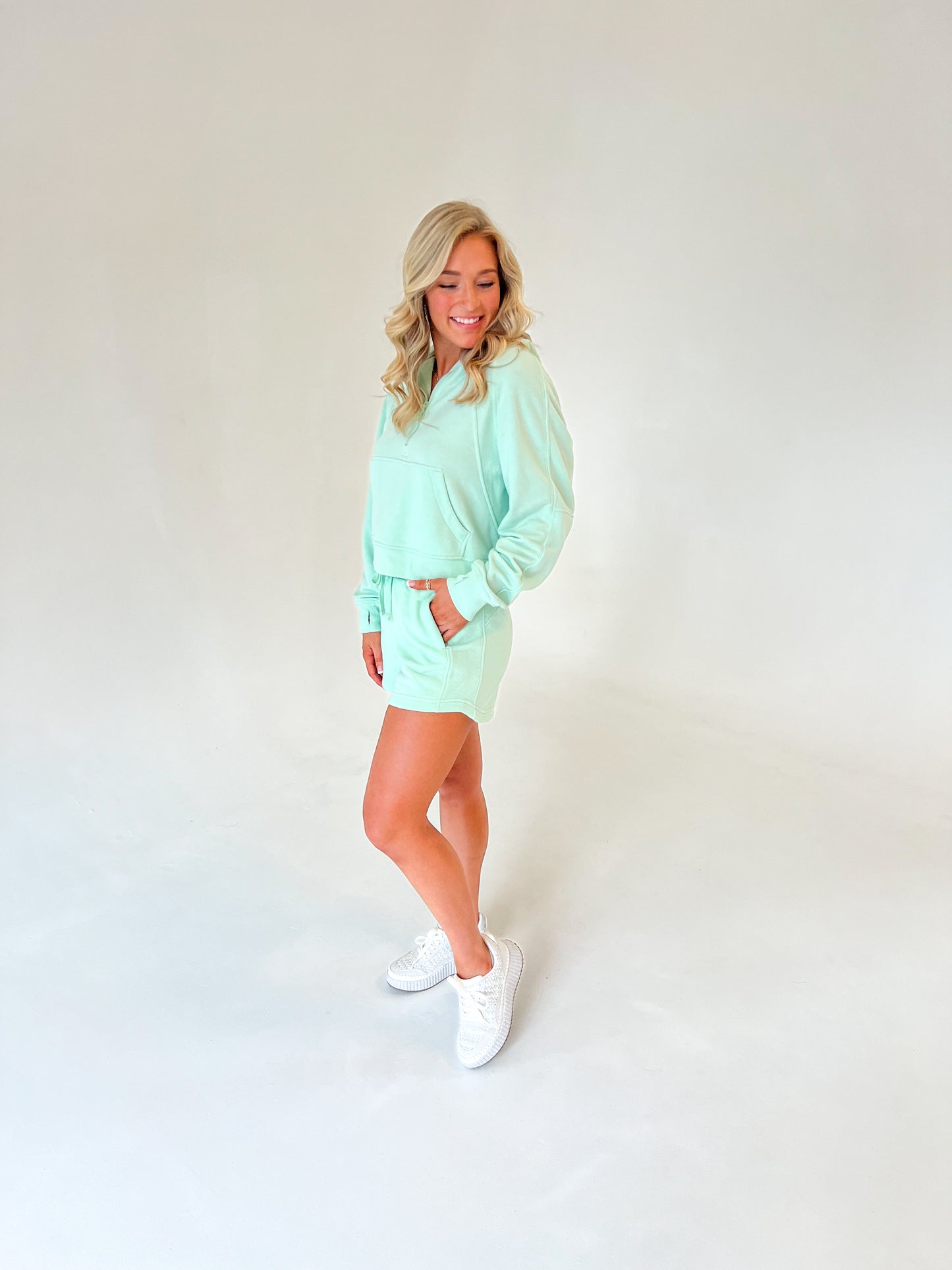 Cozy & Cute - Mint Green