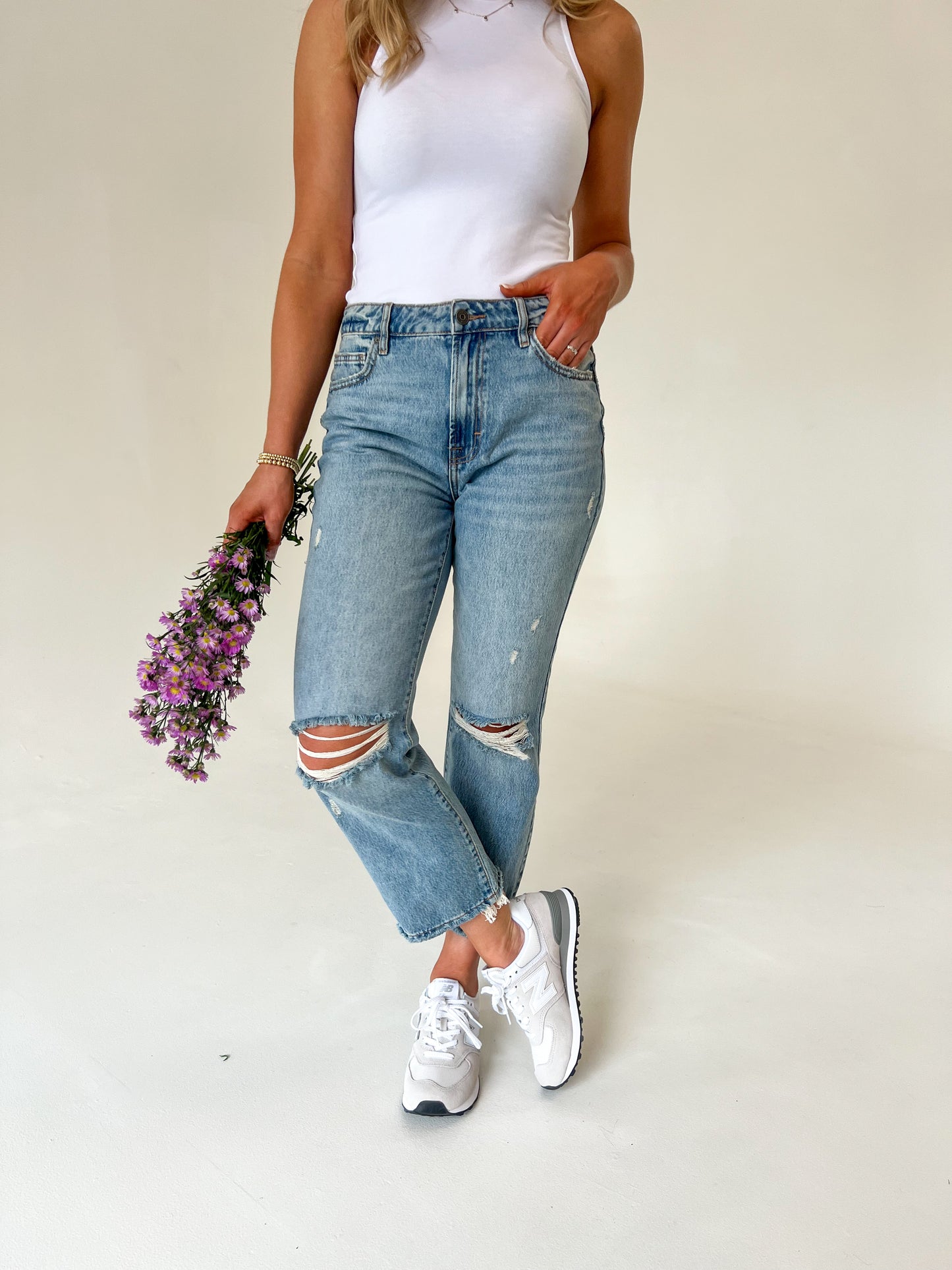 Cool Girl Denim Jeans