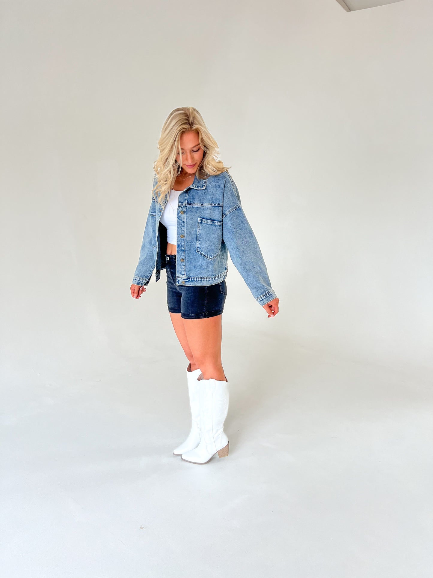 Nashville Lip Denim Jacket