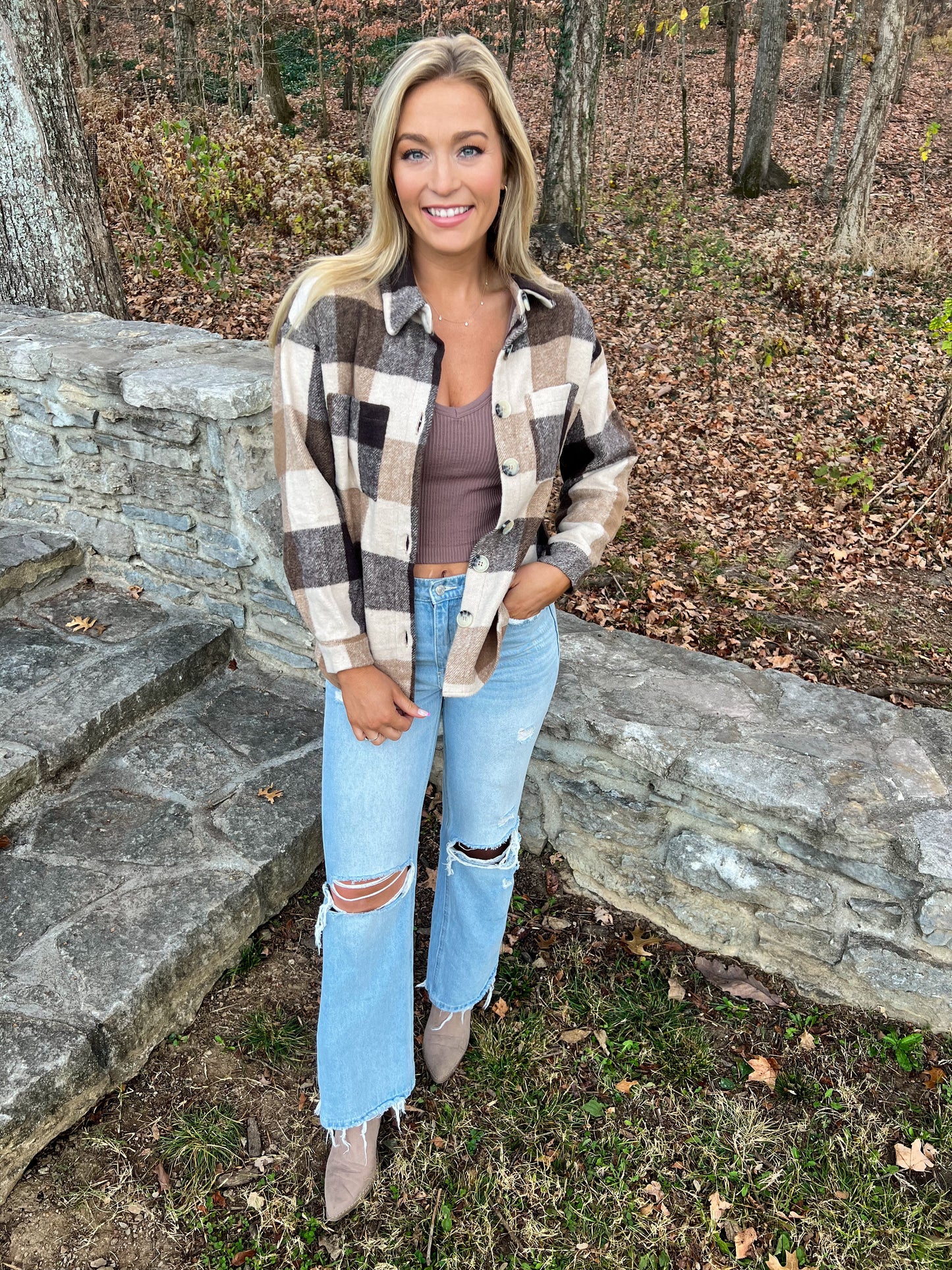 Fall Vibes Shacket