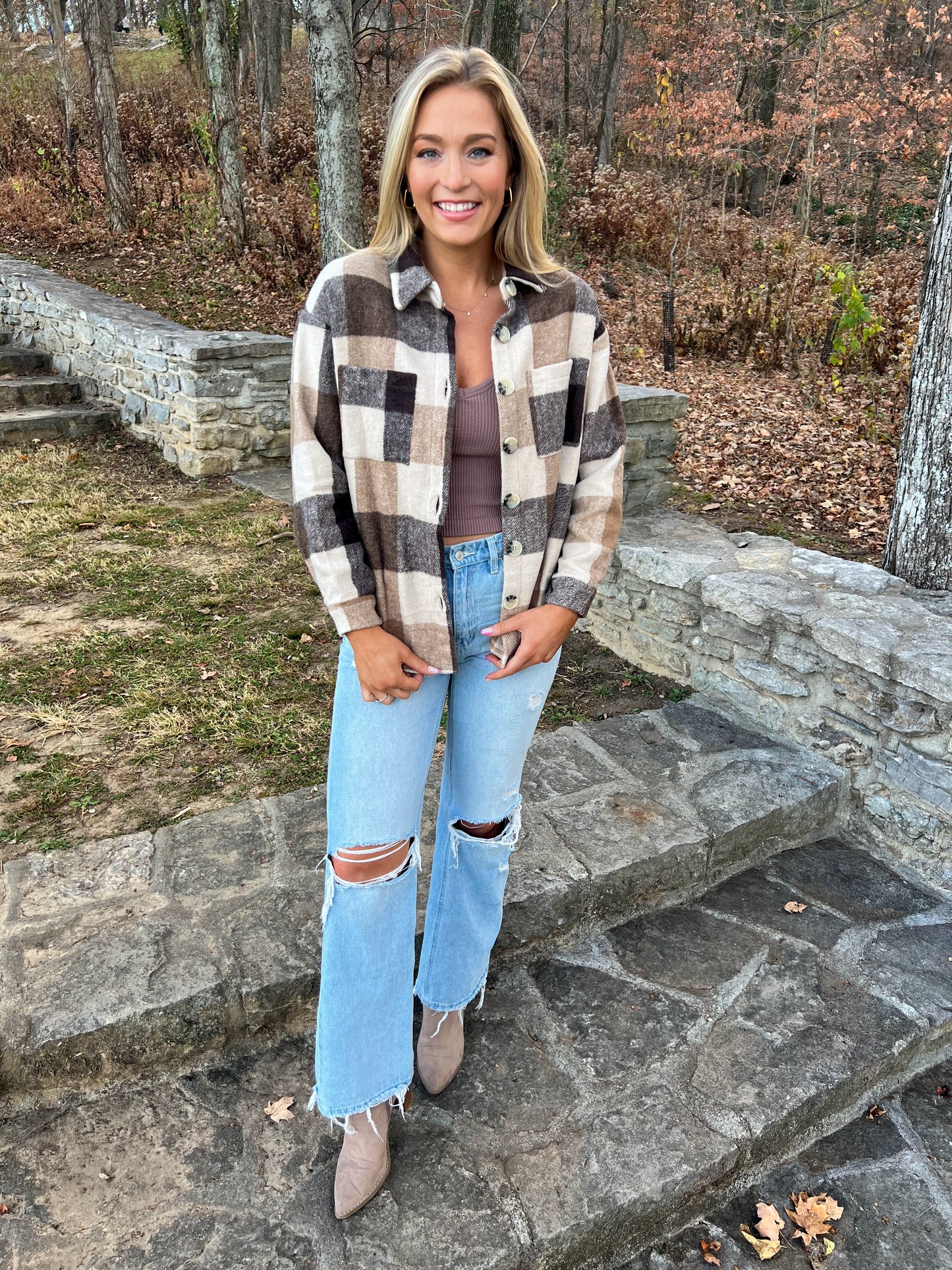 Fall Vibes Shacket