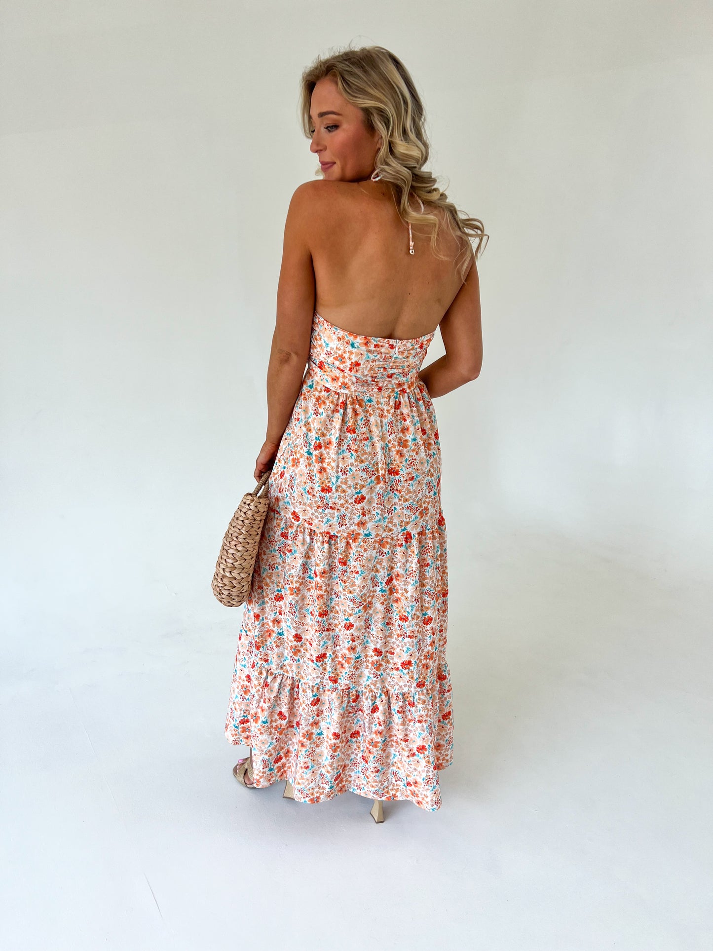 Flirty Girl Floral Dress