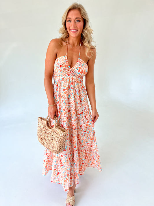 Flirty Girl Floral Dress