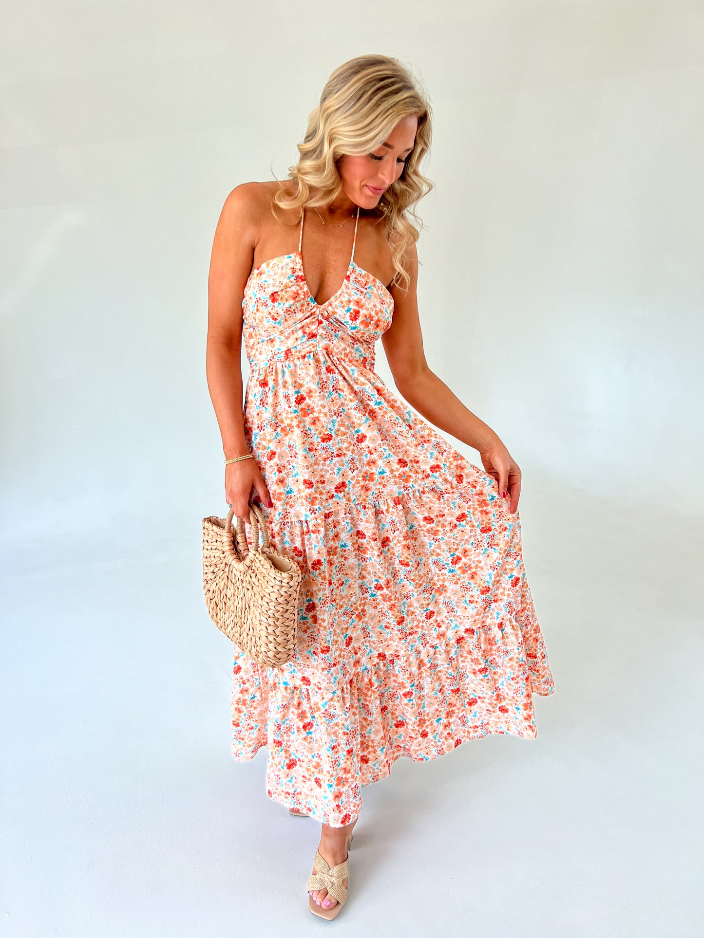 Flirty Girl Floral Dress