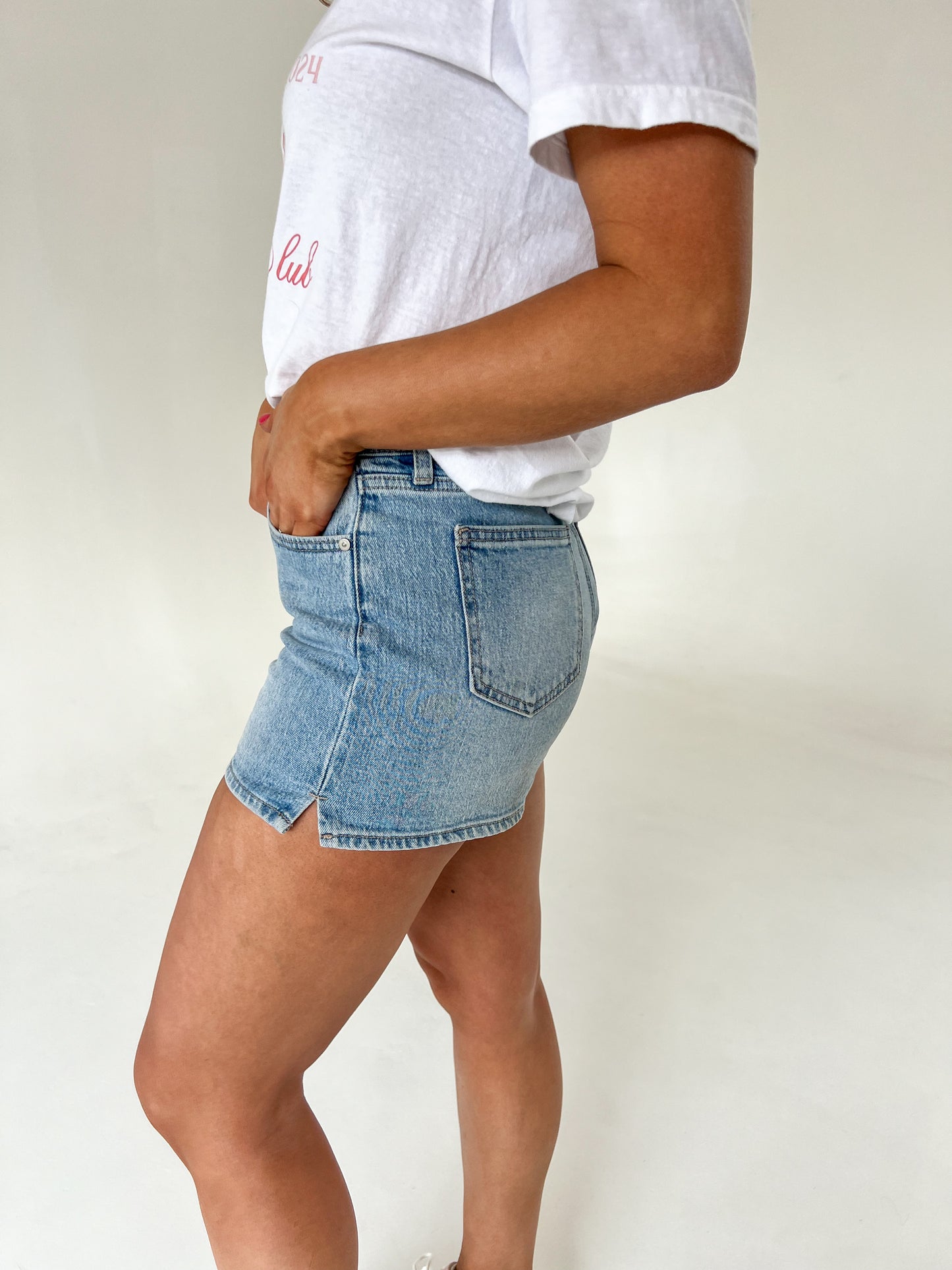 Josie Denim Shorts