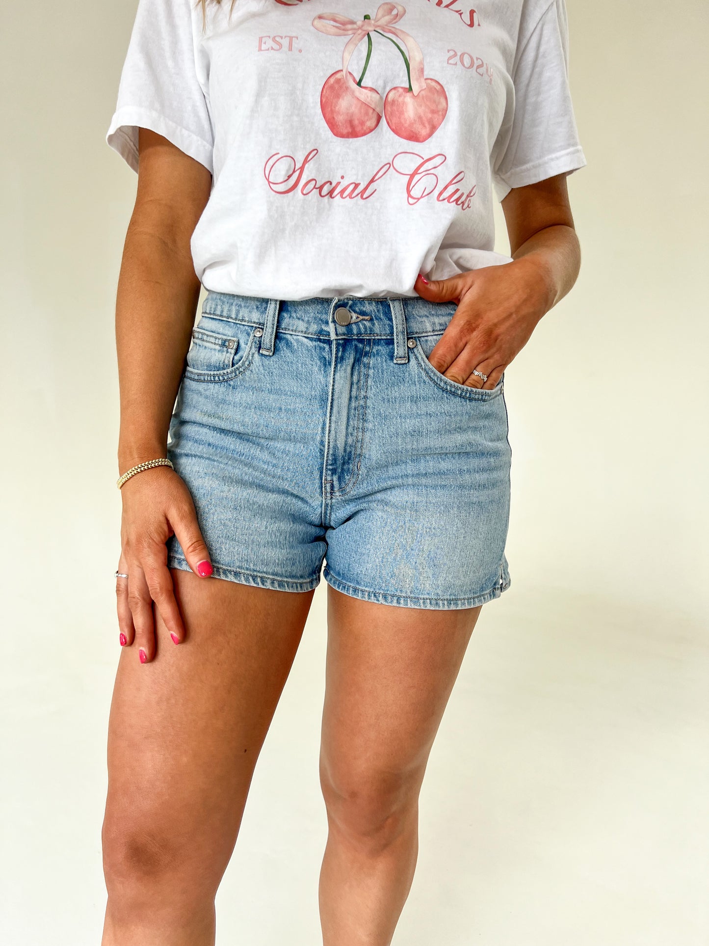 Josie Denim Shorts