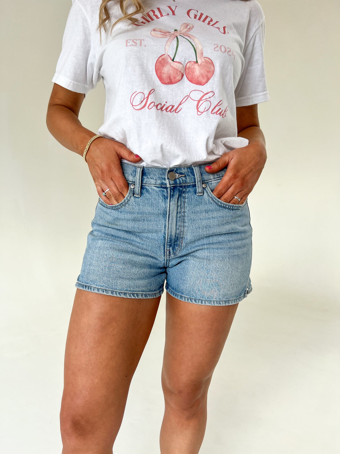 Josie Denim Shorts