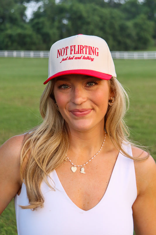 Not Flirting - Just Hot and Talking