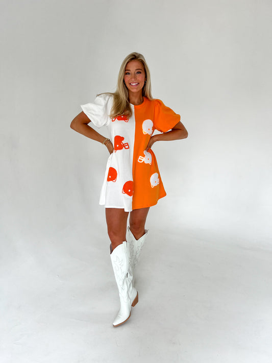 Tennessee Vols Split Dress