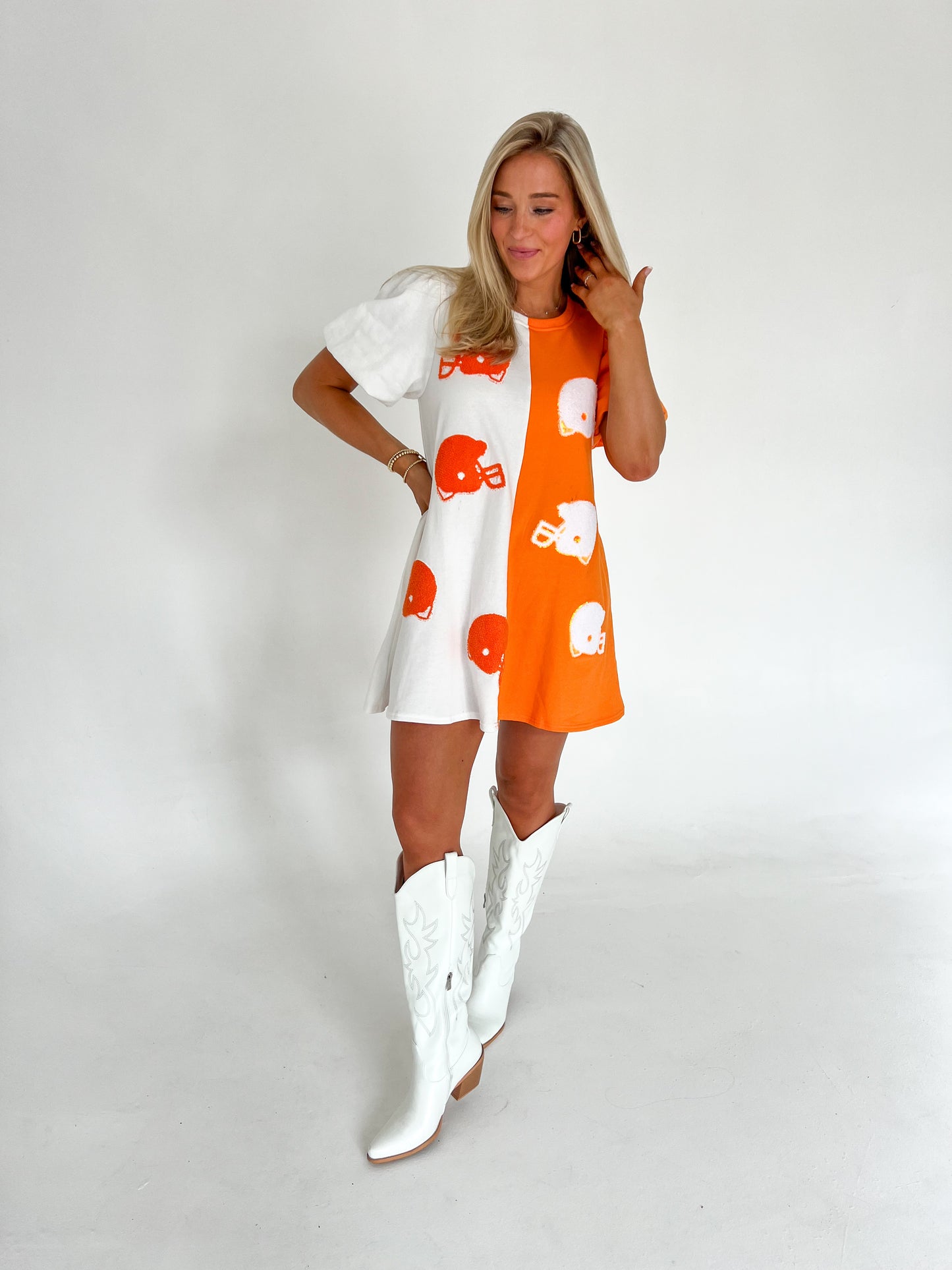 Tennessee Vols Split Dress