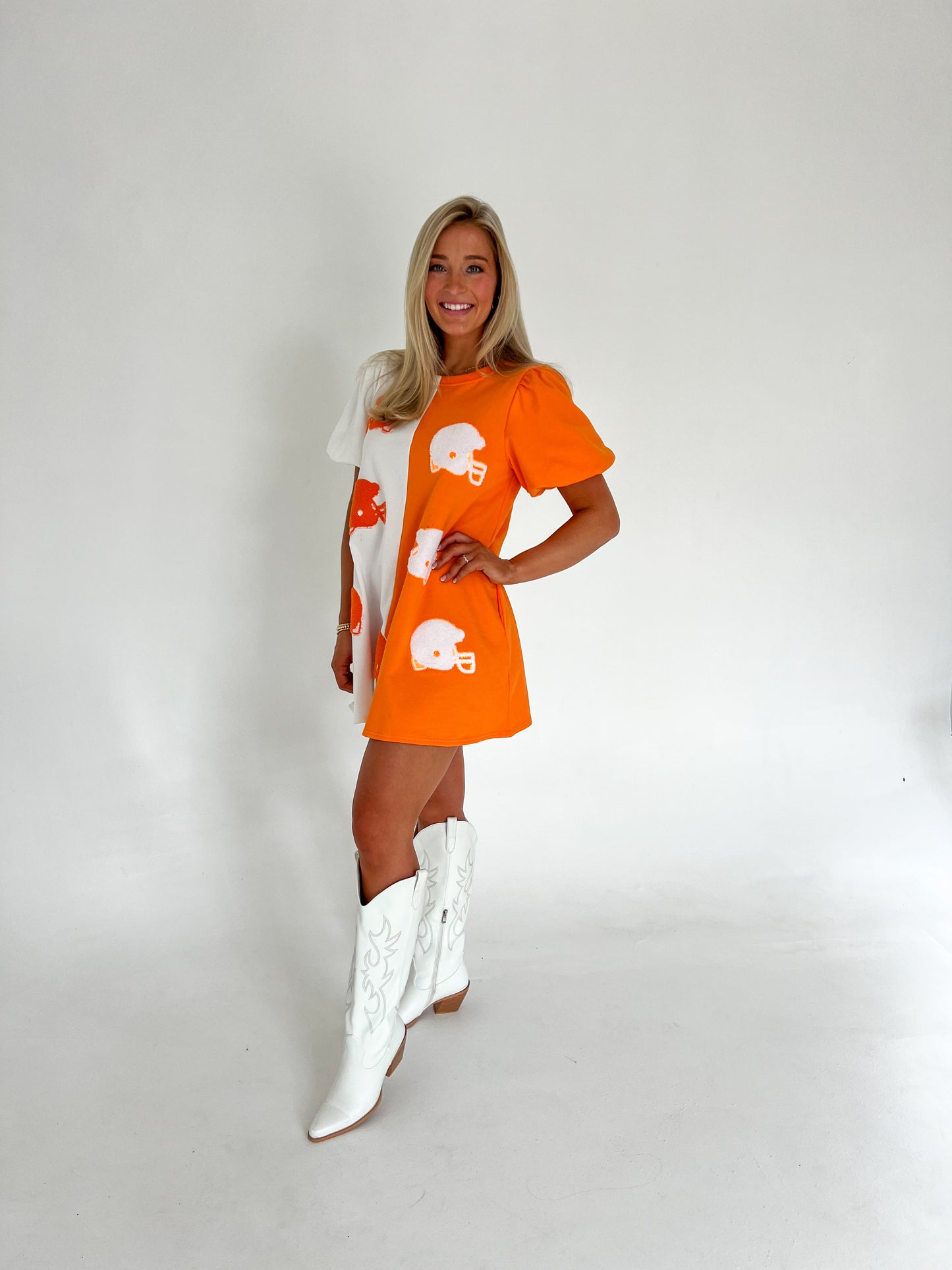 Tennessee Vols Split Dress