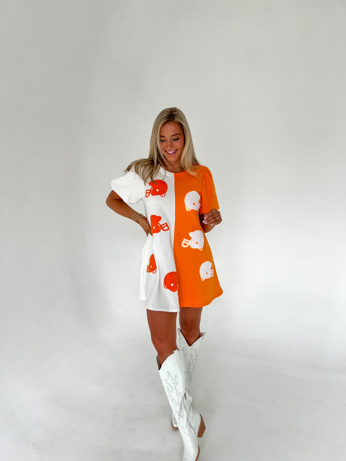 Tennessee Vols Split Dress