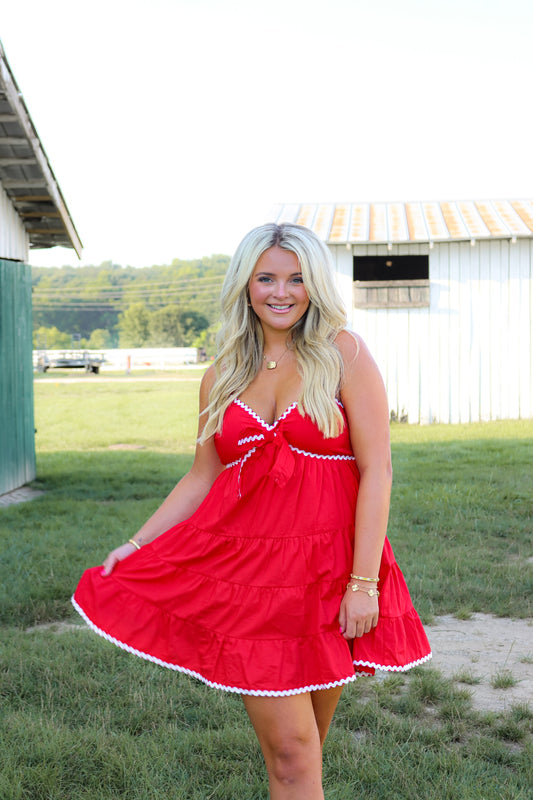 All Yours Red Dress