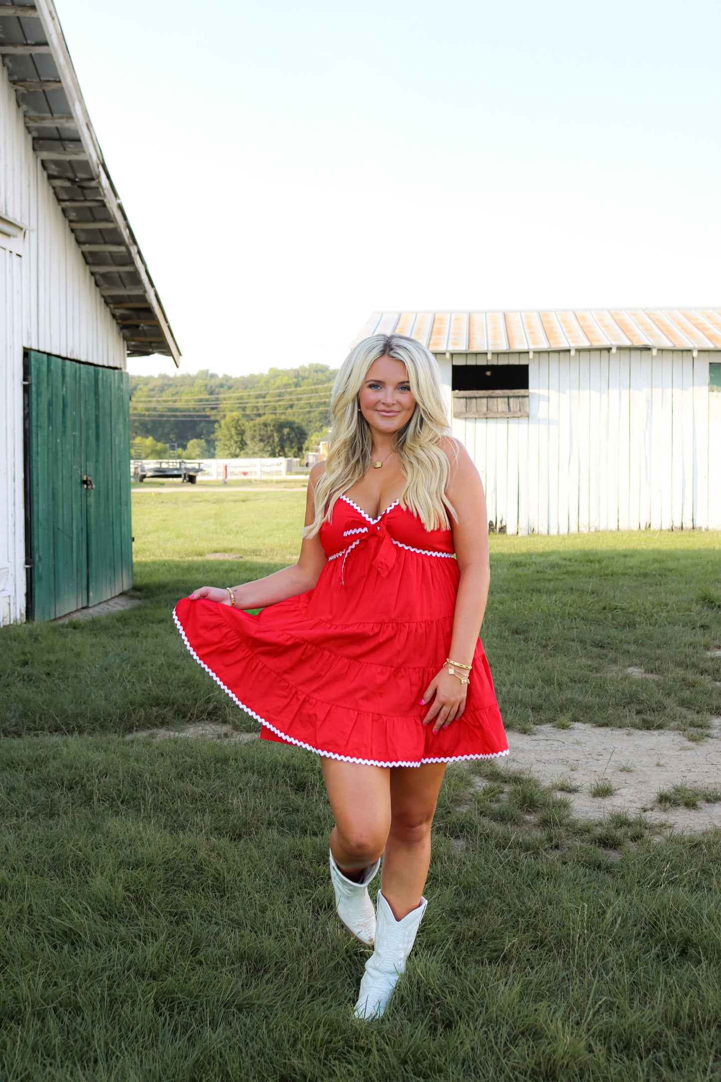 All Yours Red Dress