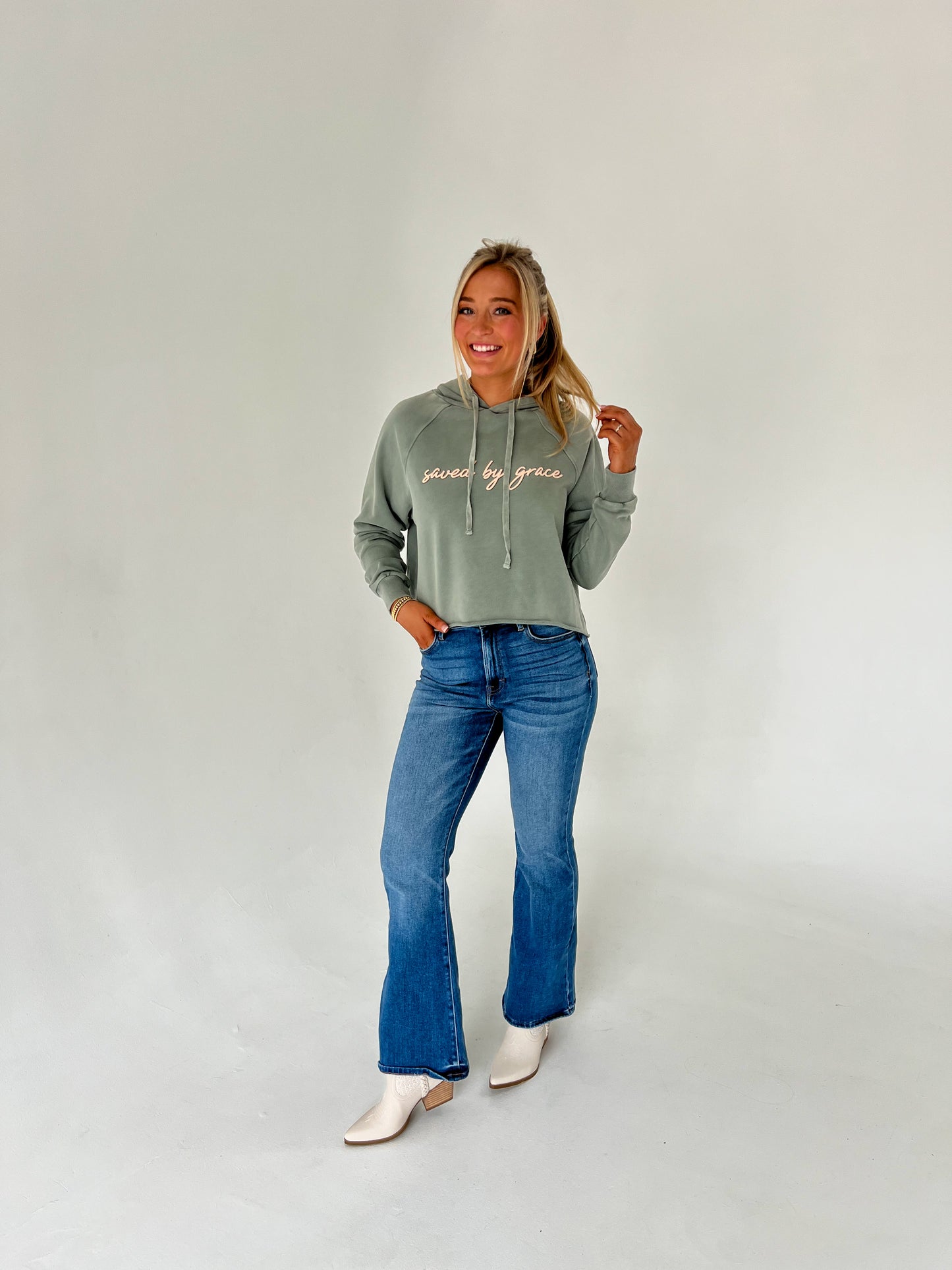 Saved by Grace Sweatshirt