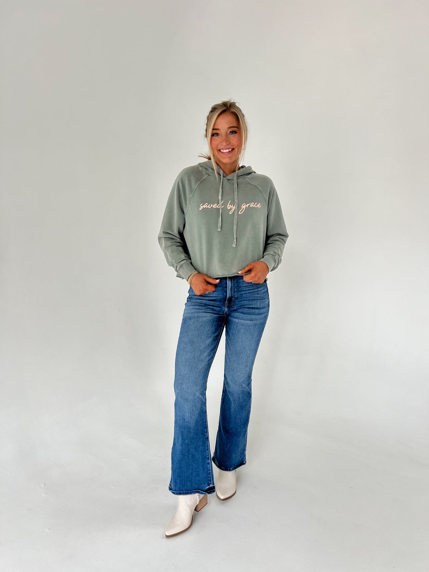 Saved by Grace Sweatshirt