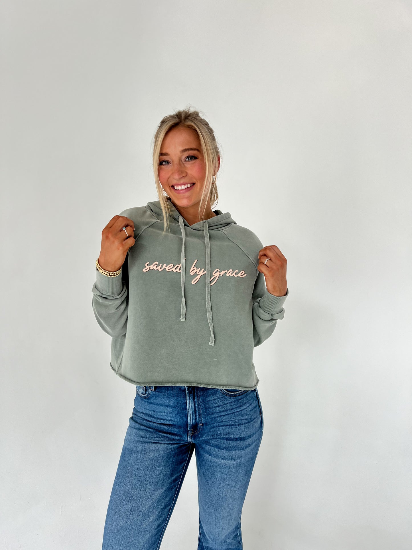 Saved by Grace Sweatshirt