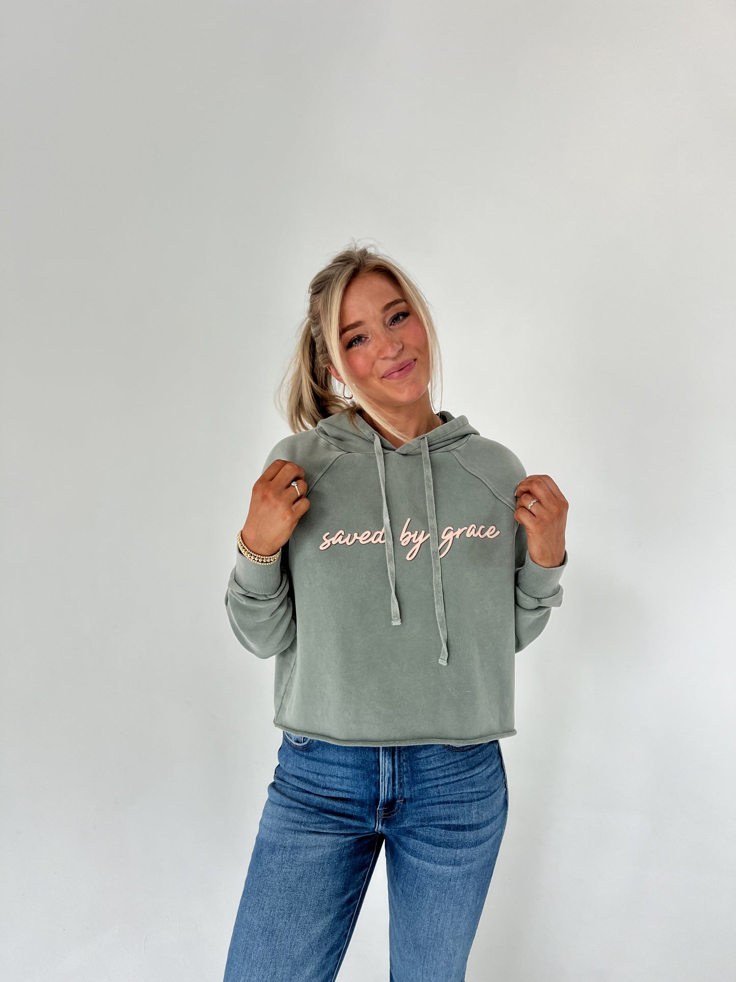 Saved by Grace Sweatshirt