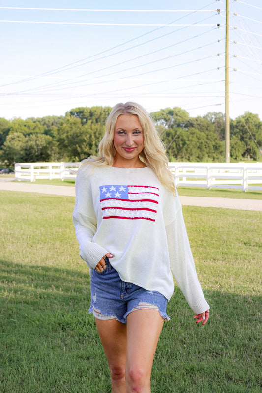 Patriotic Sweater