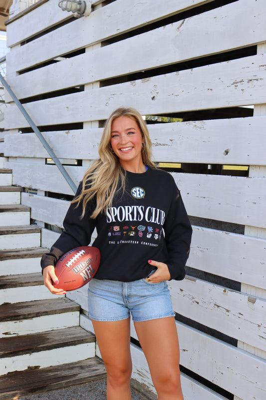 SEC Football Fan Sweatshirt