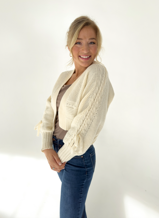 Kelly Knit Bow Sweater